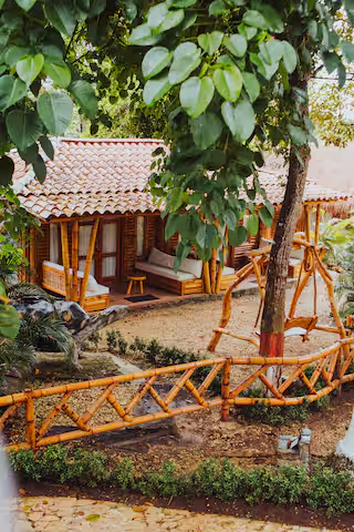 Refugio natural — cabañas Villa Martha