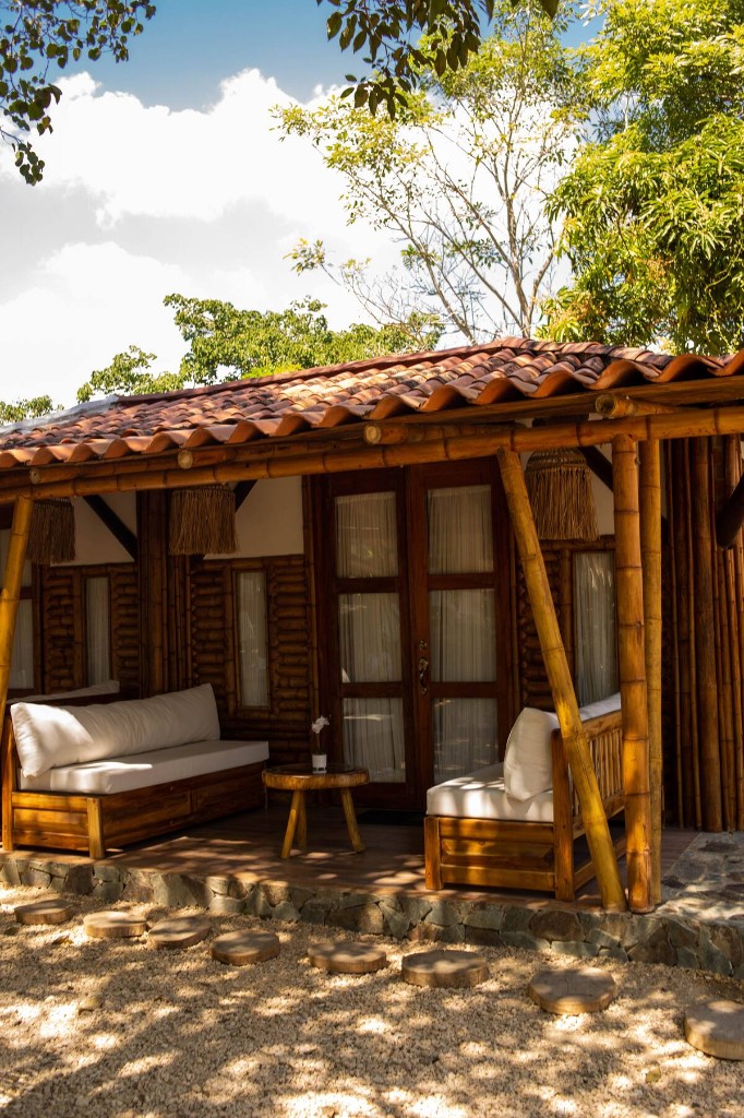 Cabañas Villa Martha en entorno natural
